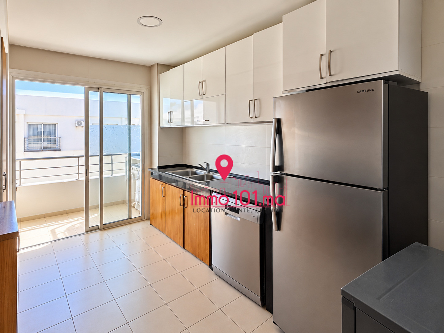 Location appartement meublé à Hay Riad ZLLAM2597